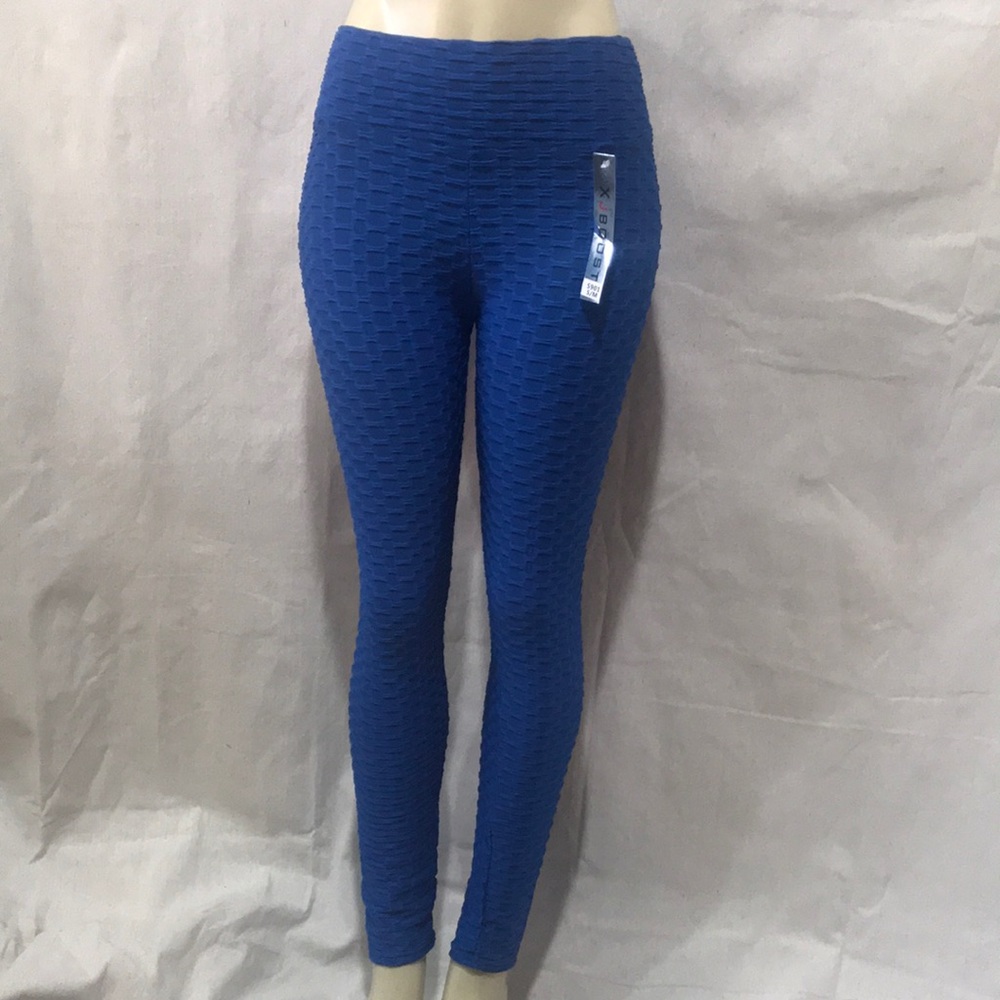 XJ boost scrunching butt leggings NWT